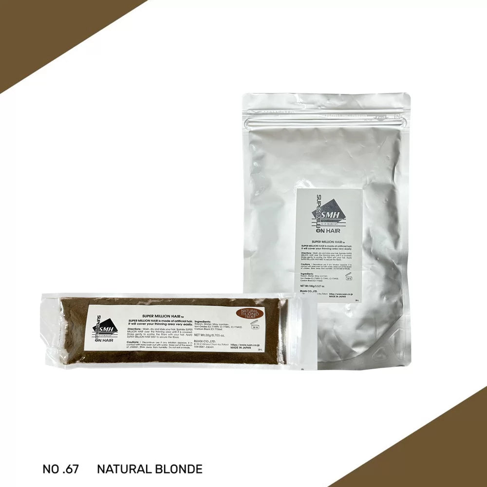 Hair Building Fibre Refills (100g Pack)
