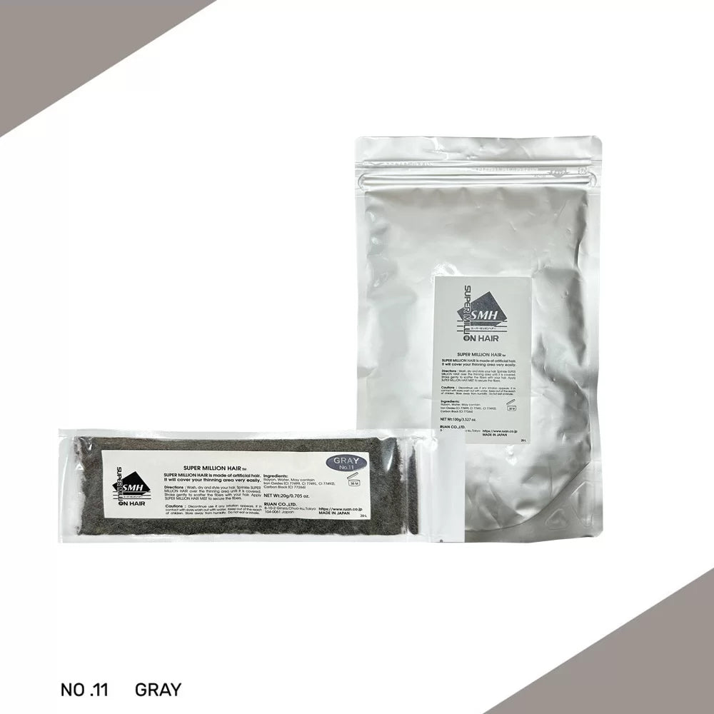 Hair Building Fibre Refills (100g Pack)