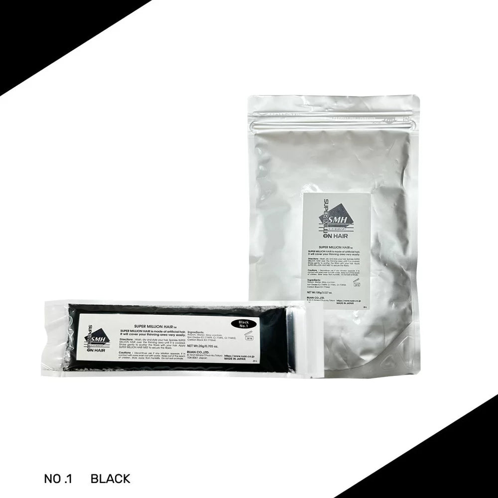 Hair Building Fibre Refills (100g Pack)