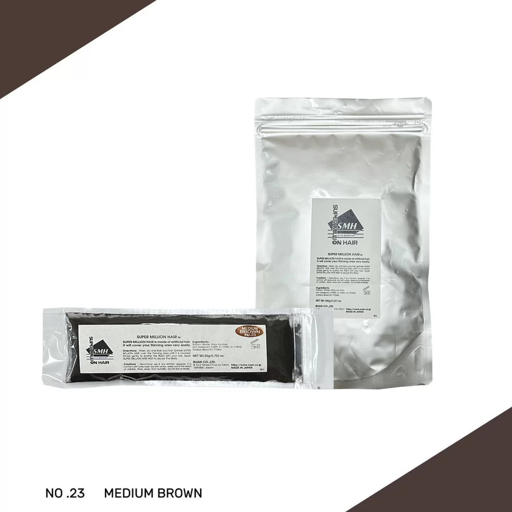 Hair Building Fibre Refills (100g Pack)