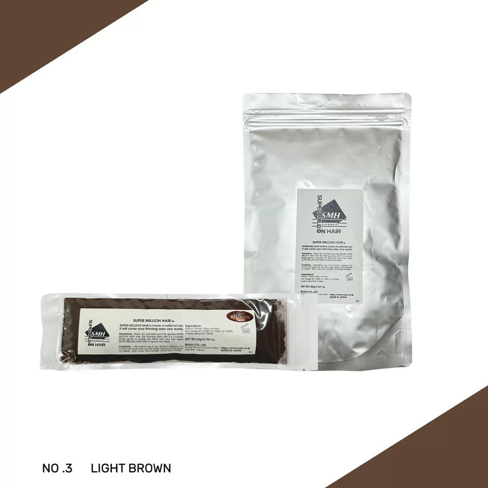 Hair Building Fibre Refills (100g Pack)