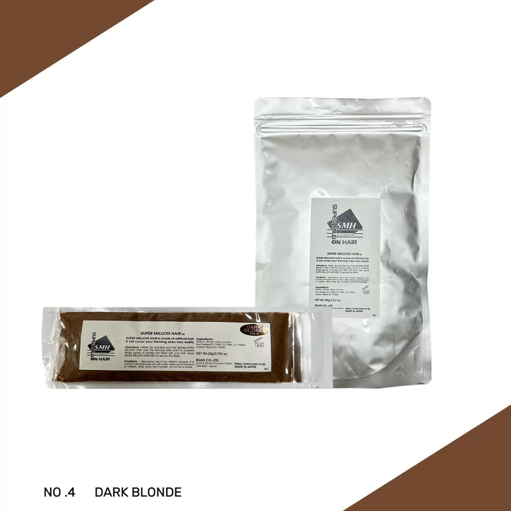 Hair Building Fibre Refills (100g Pack)