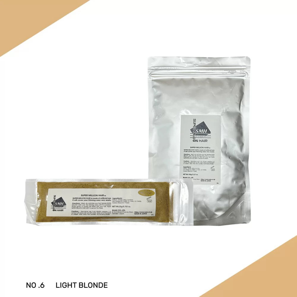 Hair Building Fibre Refills (100g Pack)