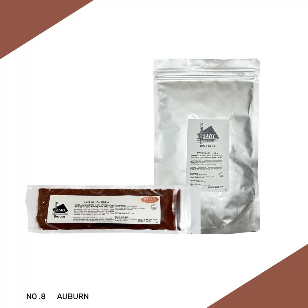 Hair Building Fibre Refills (100g Pack)